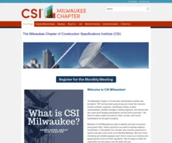Csimilwaukee.org(De beste bron van informatie over csimilwaukee) Screenshot