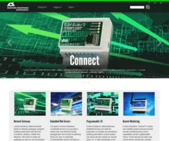 Csimn.com(Control Solutions) Screenshot
