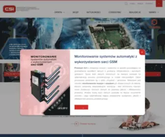 Csi.pl(Dostawca komputerów dla przemysłu) Screenshot