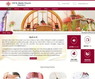 Csistmarks.com(CSI St) Screenshot