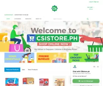 Csistore.ph(CSI Supermarket) Screenshot