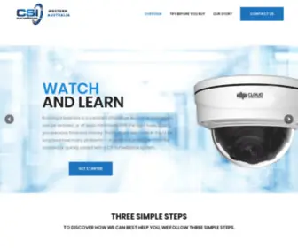 Csisurveillancewa.com.au(CSI Surveillance) Screenshot
