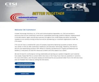 Csisystems.net(Corbett Technology Solutions) Screenshot