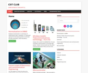 Csitclub.com(CSIT CLUB) Screenshot