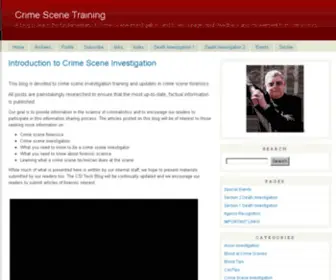 Csitechblog.com(Crime and Technology Blog) Screenshot
