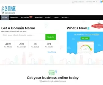 Csitpark.in(Domain Registration Web Hosting) Screenshot