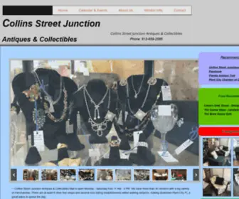 Csjantiques.com(Collins Street Juctions Antiques & Collectibles) Screenshot