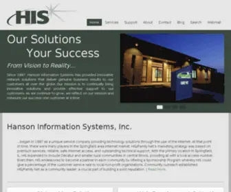 CSJ.net(Hanson Information Systems) Screenshot