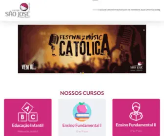 CSJ.org.br(Colégio) Screenshot