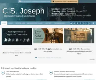 Csjoseph.life(C.s) Screenshot