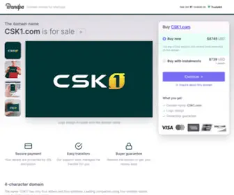 CSK1.com(CSK1) Screenshot