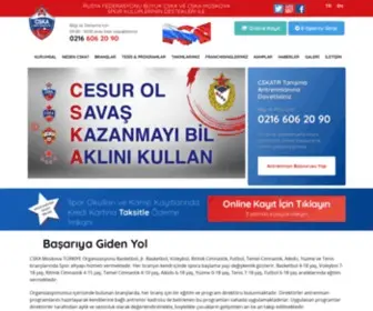 Cskatr.com(CSKATR SPOR OKULLARI) Screenshot