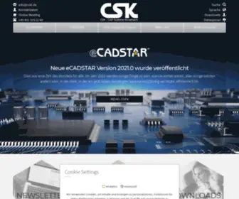 CSKL.de(PCB Design) Screenshot