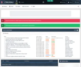 Cskurali.com(Webmaster Formu) Screenshot