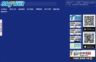 CSKY.net.tw(華人直播衛星) Screenshot