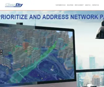 CSKY.us(ClearSky Technologies) Screenshot