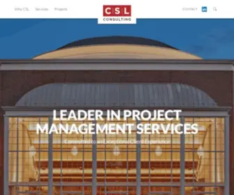 CSL-Consulting.com(CSL Consulting) Screenshot