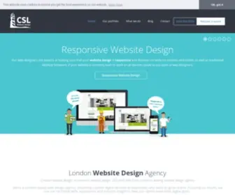 CSL-Web.com(Web Design London) Screenshot