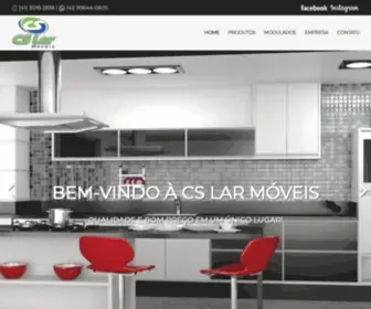 Cslar.com.br(CS Lar Móveis) Screenshot