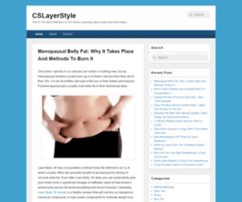 Cslayerstyle.com(Free PhotoShop Resources) Screenshot