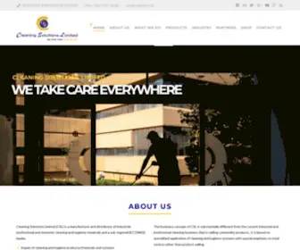 CSLghana.com(WE TAKE CARE EVERYWHERE) Screenshot