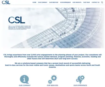 Cslintl.com(CSL International CSL) Screenshot