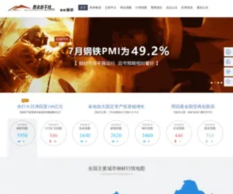 CSLPC.org(钢铁物流专业委员会) Screenshot