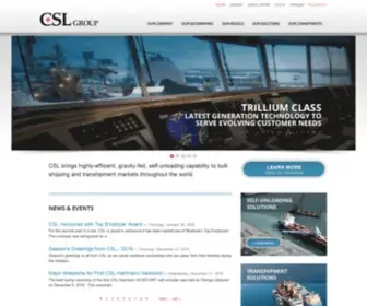 CSLships.com(CSL) Screenshot