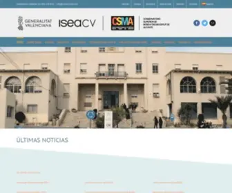 Csmalicante.com(Conservatorio Superior de Música Óscar Esplá de Alicante) Screenshot