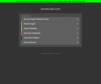 Csmanuals.com(Csmanuals) Screenshot