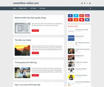 Csmaritimo-Online.com(Marítimo) Screenshot