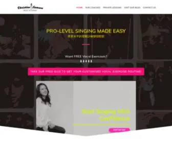 Csmastudio.com(Vocal Training Hong Kong) Screenshot