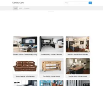 Csmau.com(Interior design ideas) Screenshot