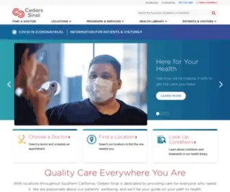 CSMC.edu(A Non) Screenshot
