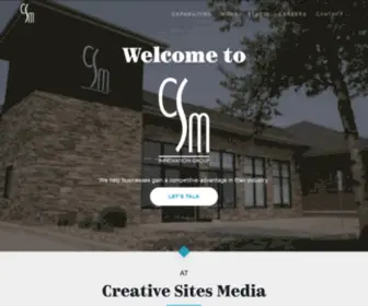 CSM.cc(CSM Innovation Group) Screenshot