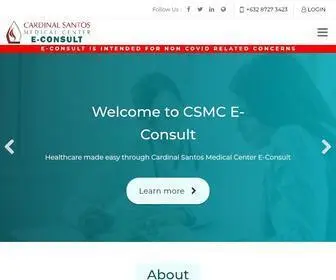 CSmceconsult.com(CSMC E) Screenshot