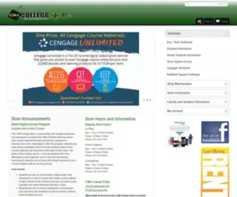 CSmcollegestore.com(CSM College Store) Screenshot