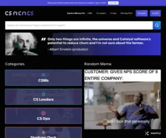 Csmemes.io(CS Memes) Screenshot
