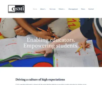 Csmillc.com(CSMI, LLC) Screenshot