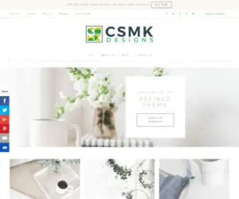 CSMkdesigns.com(Welcome) Screenshot