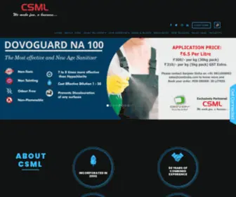 CSmlindia.com(CSML) Screenshot