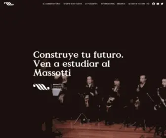 CSmmurcia.com(Conservatorio) Screenshot