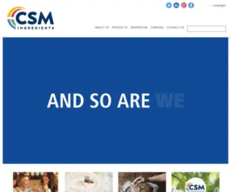 CSM.nl(CSM Ingredients) Screenshot