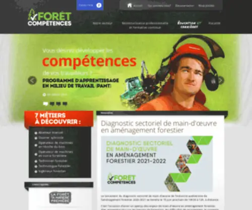 Csmoaf.com(ForêtCompétences) Screenshot