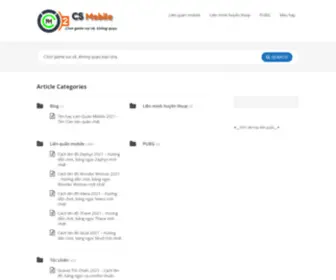 Csmobile.vn(CS Mobile) Screenshot