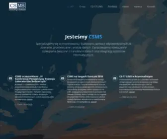 CSMS.com.pl(Consulting & Software) Screenshot