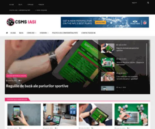 CSmsiasi.ro(A site) Screenshot