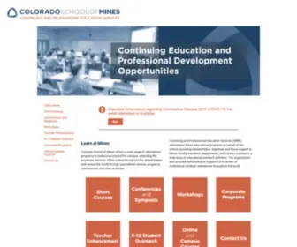 CSMspace.com(Continuing and Professional Education Services) Screenshot