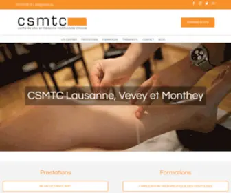 CSMTC.ch(CSMTC) Screenshot