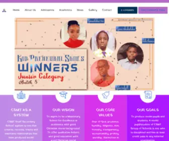CSMTSchools.com(CSMT Schools) Screenshot